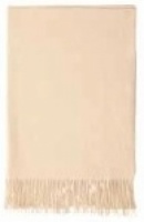 Johnstons - Cashmere stole Light Brown